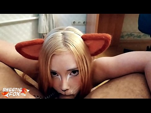 ❤️ Китсуне гута курац и сперму у устима Секс на sr.hentaibar.ru ﹏
