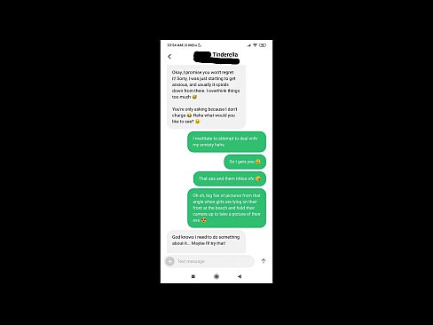 ❤️ Додао сам нову ПАВГ из Тиндера у свој харем (укључен разговор са Тиндером) Секс на sr.hentaibar.ru ﹏